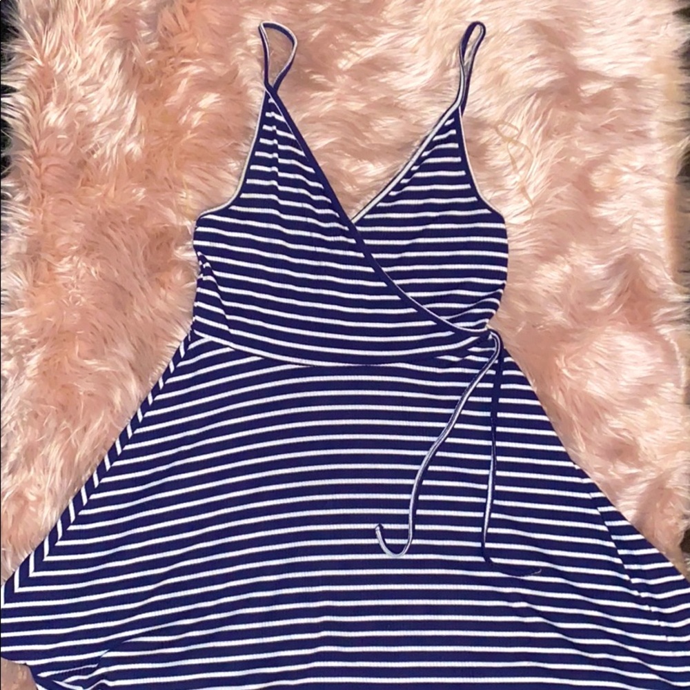 Stripped dress 💙